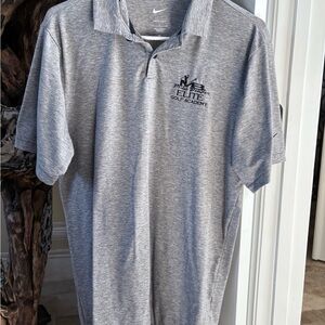 Nike Gray Classic Polo Shirt